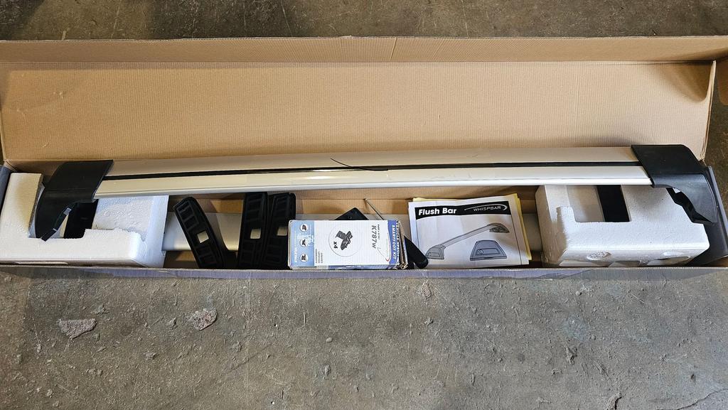 Dakdragers origineel Yakima Flush Bar 8050123 Hyundai i10 5, Auto diversen, Dakdragers, -, -, Nieuw, Ophalen of Verzenden