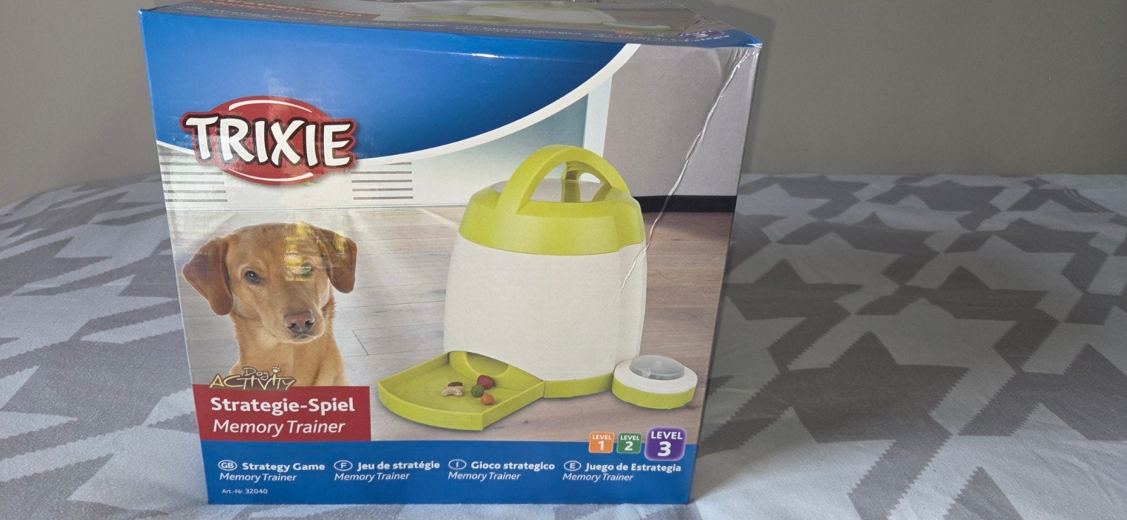 memory trainer, Ophalen, Nieuw