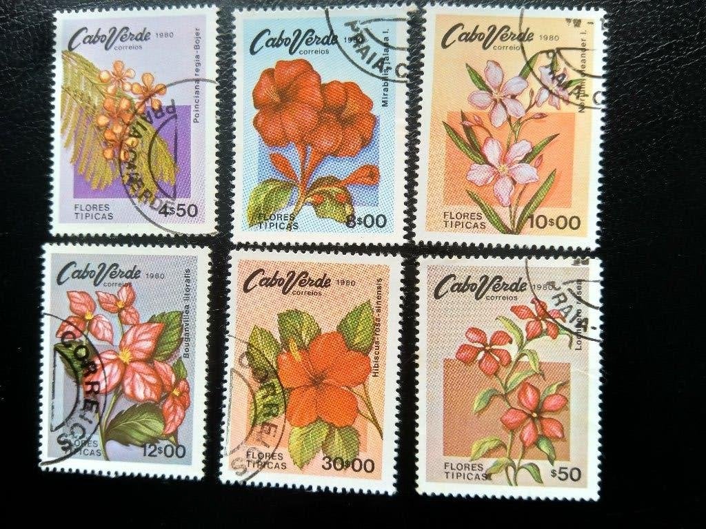Flowers, Cap-Vert, Envoi, Affranchi, Animal et Nature