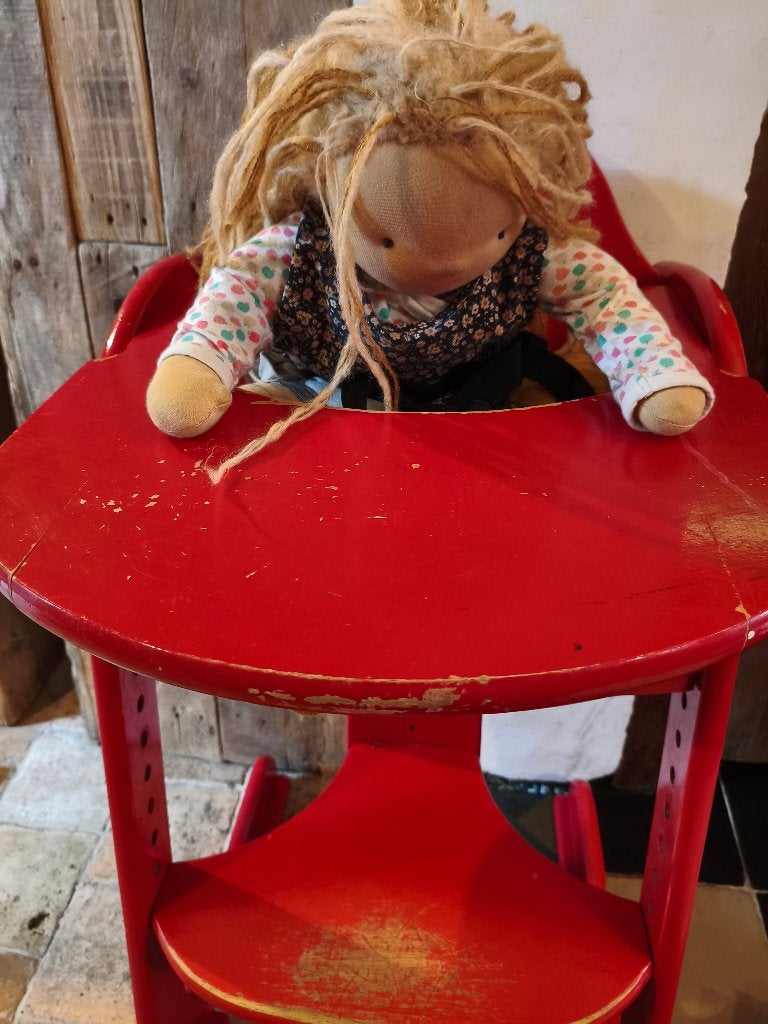 Kinderstoeltje tiamo, Enlèvement, Utilisé, Chaise évolutive, Ceinture(s)