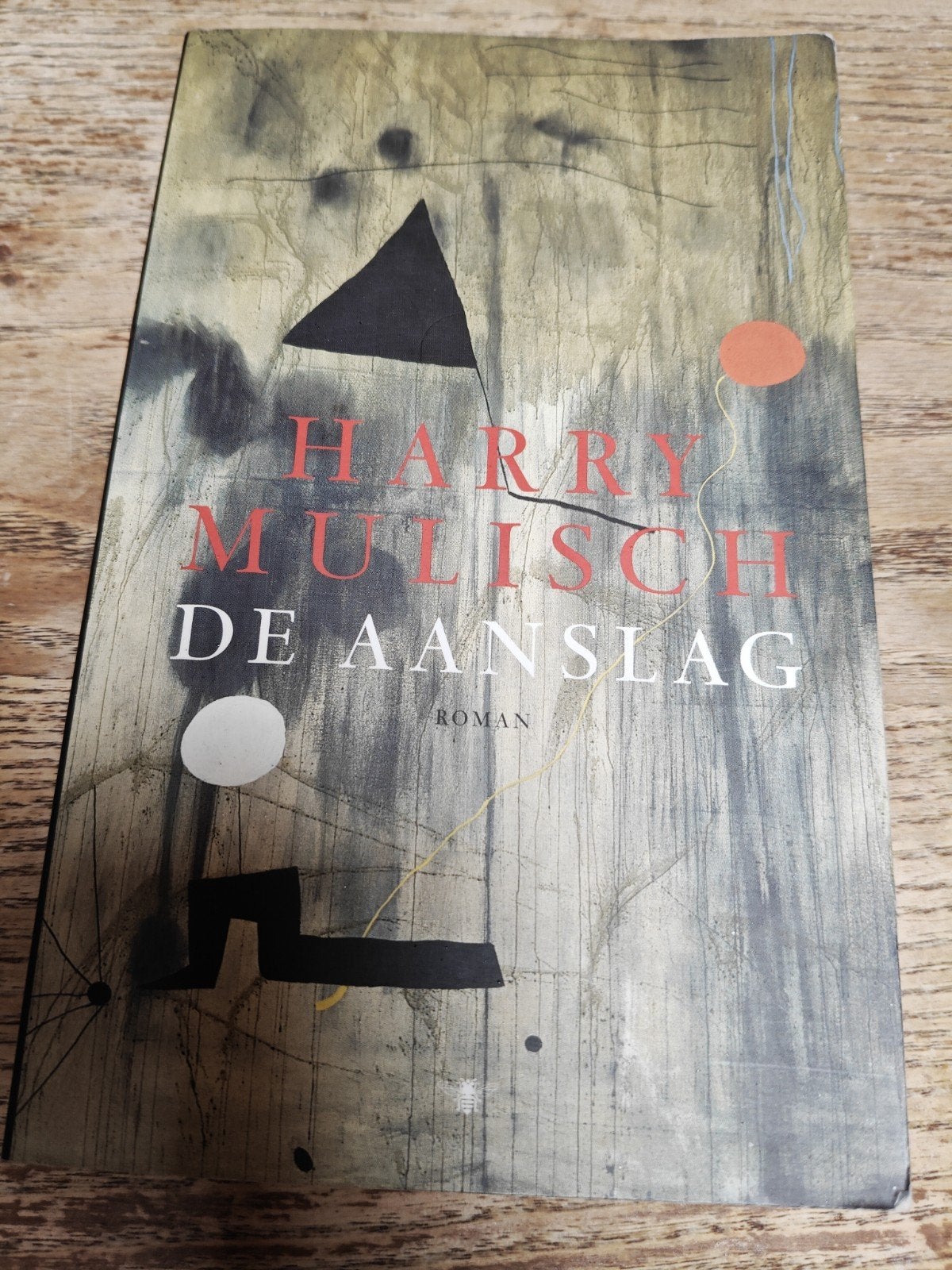Harry Mulisch - De aanslag, Boeken, Ophalen, Harry Mulisch
