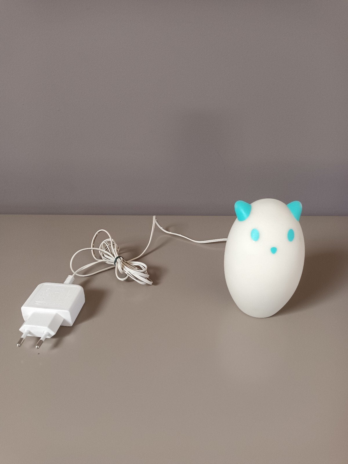 spook lampje uit ikea, Enlèvement