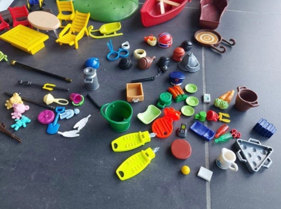 grand lot d'accessoires Playmobil, Enlèvement ou Envoi, Comme neuf, Pièces détachées