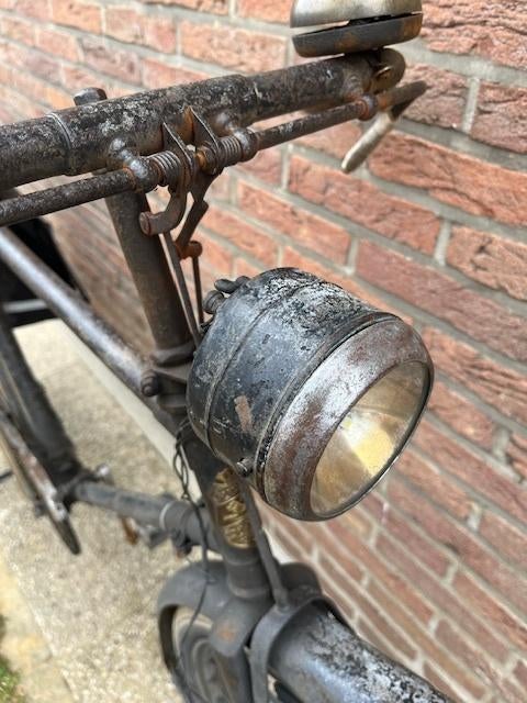 Unieke Vintage Superia (Claeys Zedelgem) dans son jus, Fietsen en Brommers, Terugtraprem, Gebruikt, 53 tot 57 cm, Ophalen
