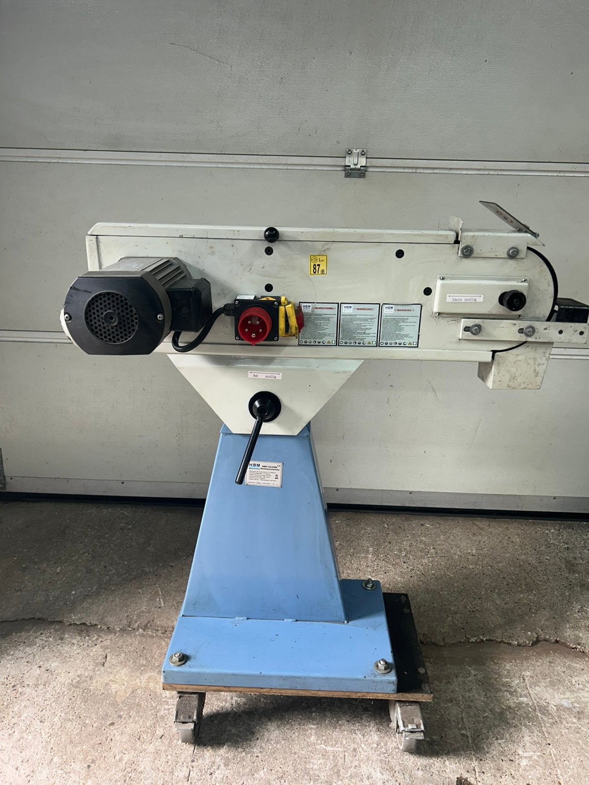Schuurmachine, Ophalen, Zo goed als nieuw