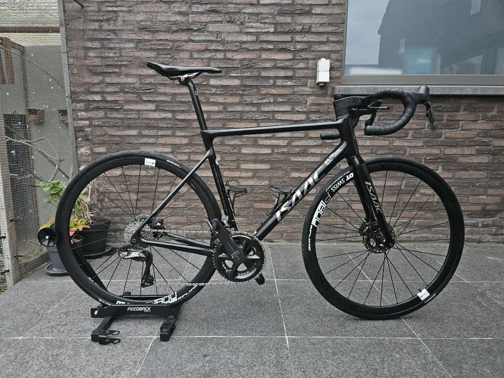 Isaac element ultegra 12sp koersfiets, Fietsen en Brommers, 28 inch, Carbon, Heren, Zo goed als nieuw