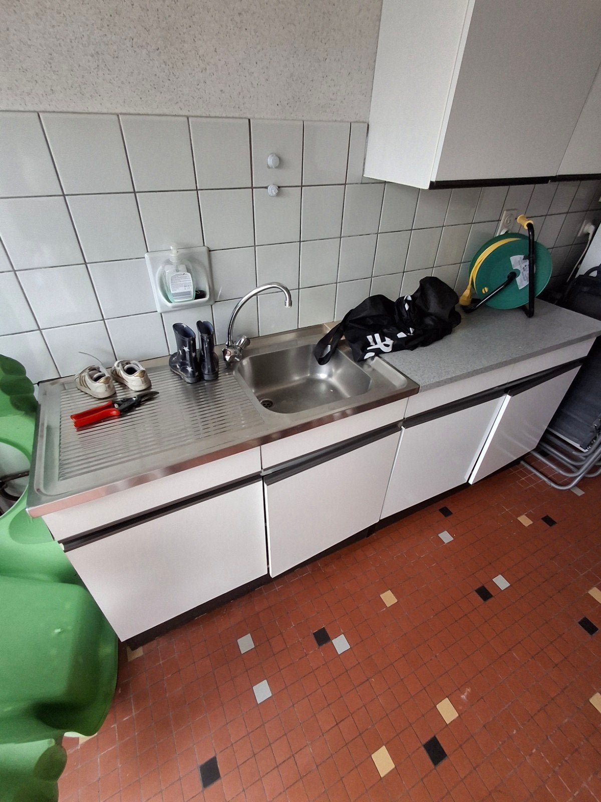 lavabo en kast keuken, Huis en Inrichting, Ophalen, Gebruikt