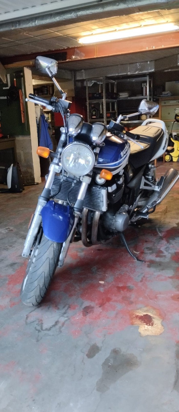 Suzuki GSX 1400 K3, Motoren, Occasion, 1400 cc, Particulier
