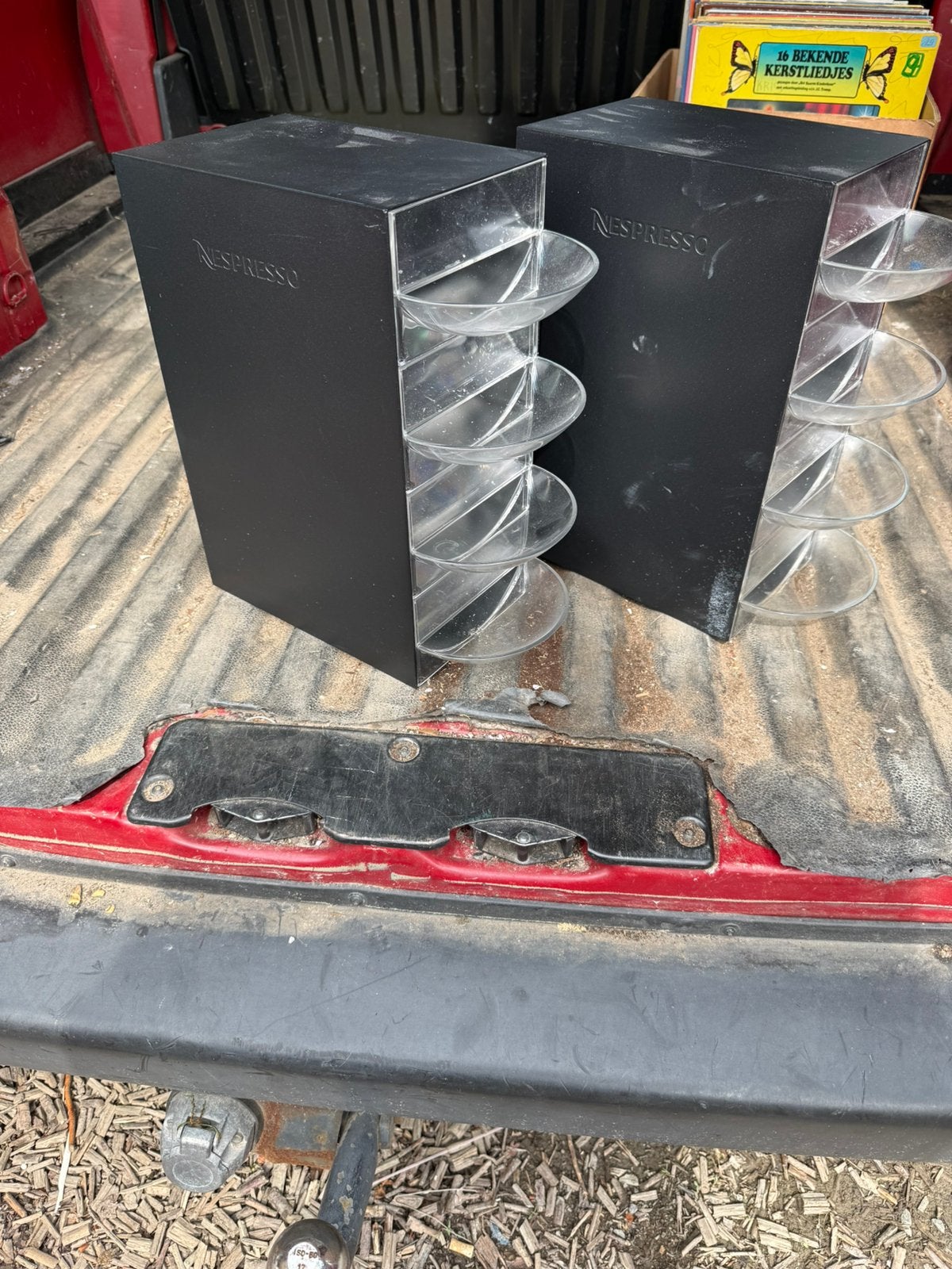 Nespresso Professional Side Capsule Dispenser, Ophalen, Zo goed als nieuw, Nespresso