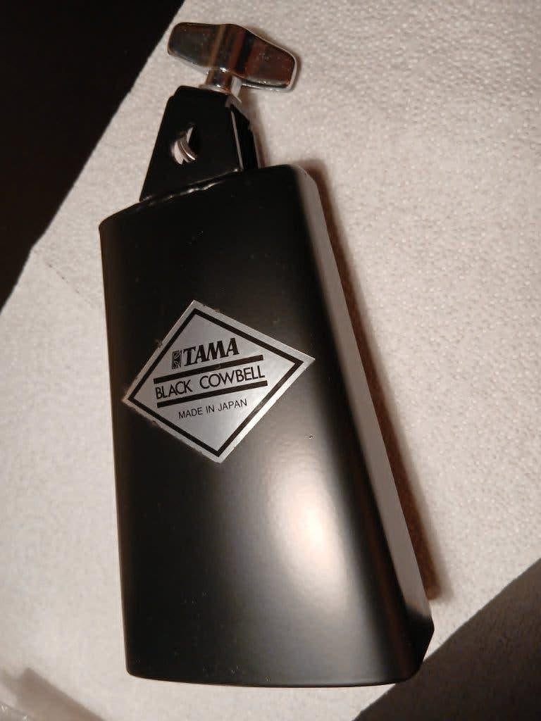 TAMA cowbell, Muziek en Instrumenten, Percussie, Ophalen of Verzenden, Nieuw, Melodische percussie