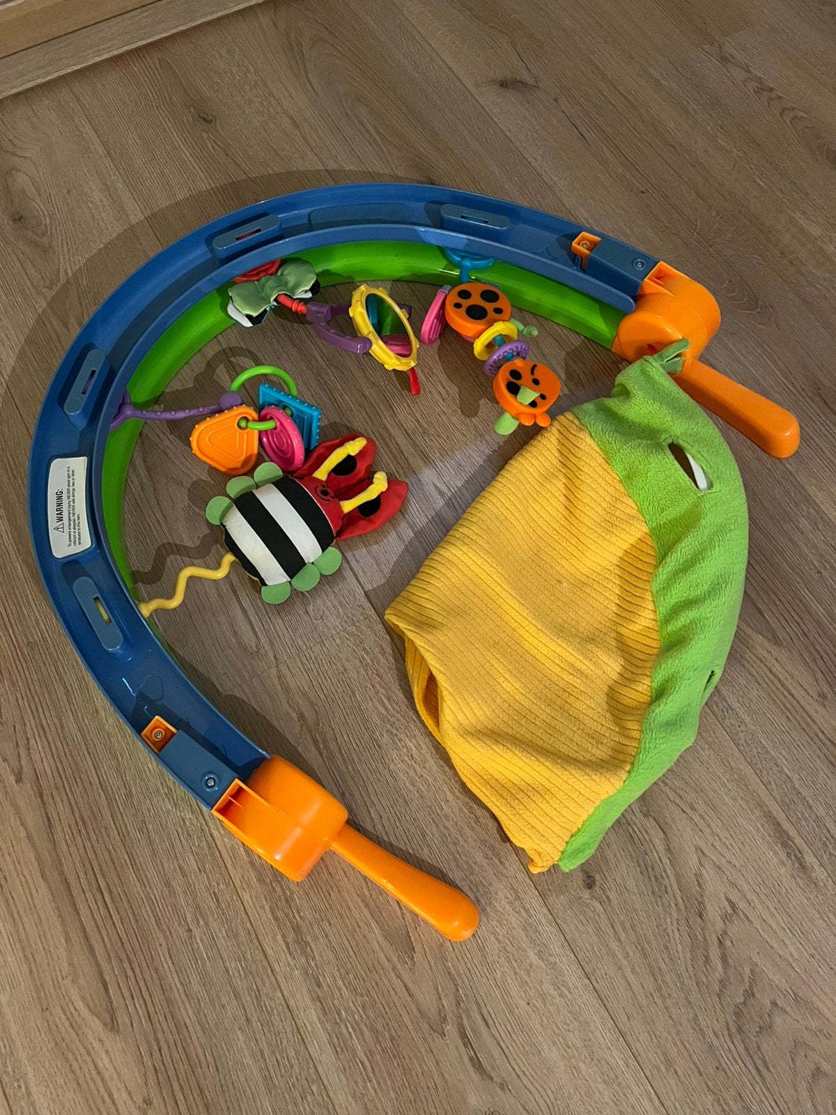 Baby Gym Activity Mat - Fisher Price, Enfants & Bébés, Jouets | Fisher-Price, Utilisé, Autres types, Enlèvement ou Envoi
