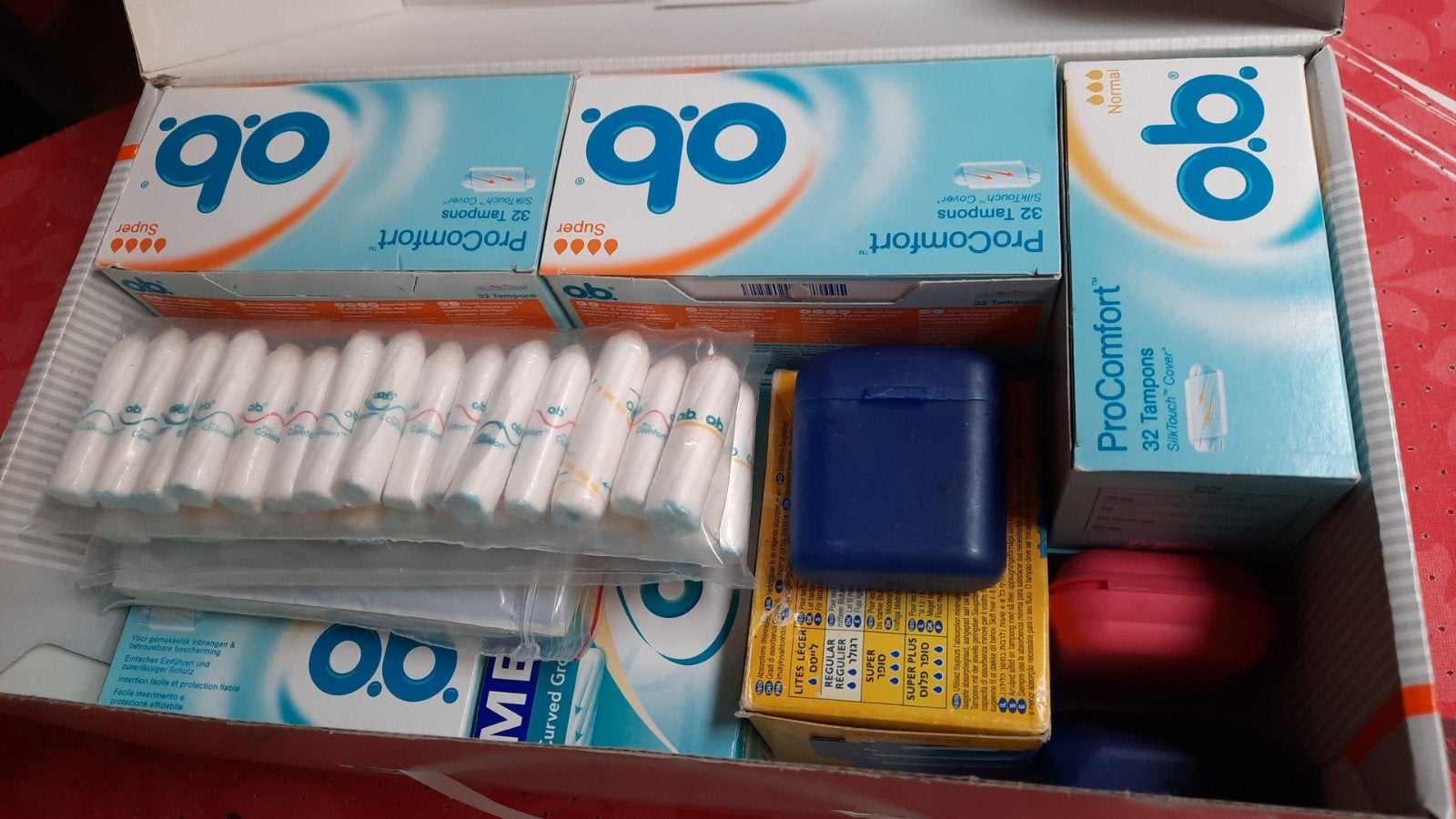 O.B. - tampons, Ophalen of Verzenden