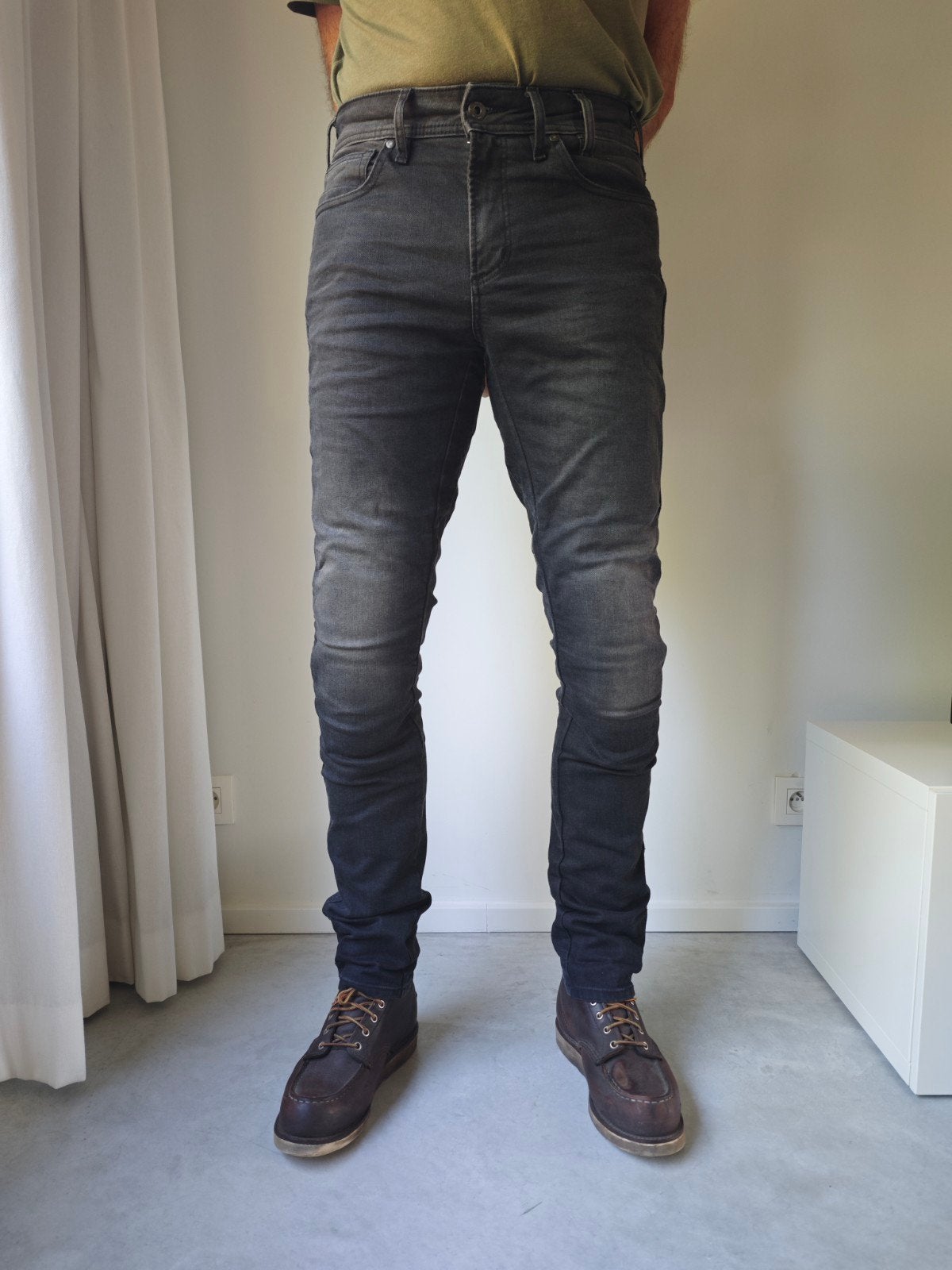 Revit Brentwood motorjeans 32/34, Motoren, Ophalen