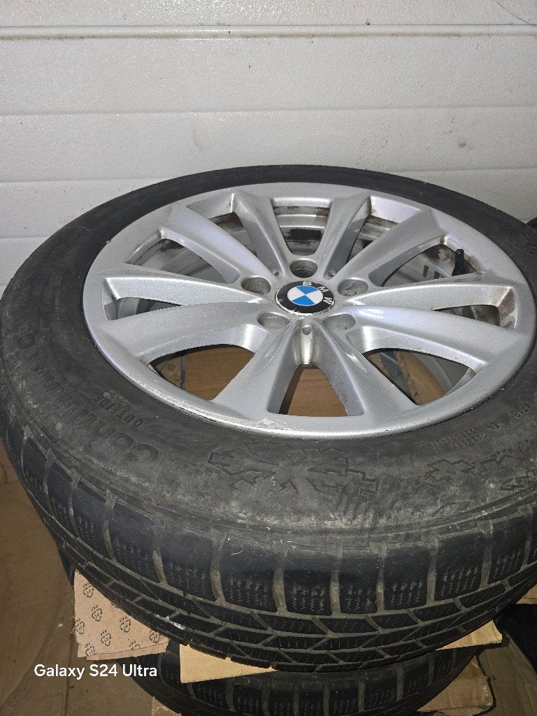 Bmw velgen, Auto-onderdelen, Ophalen, Gebruikt, Velg(en), 17 inch