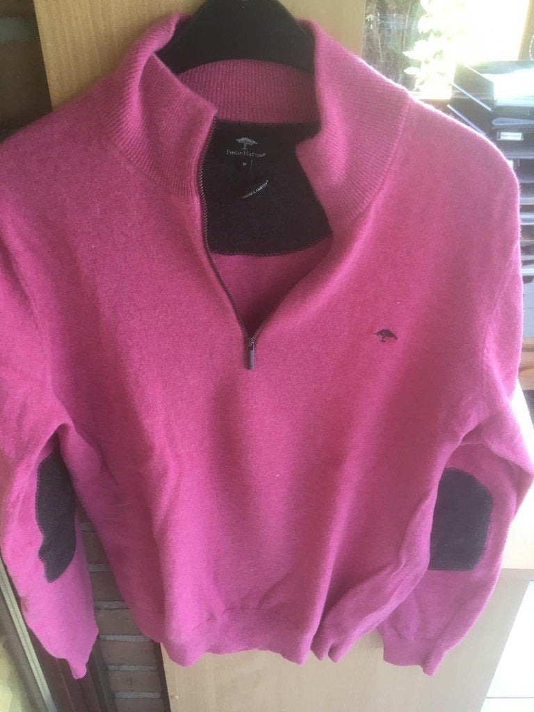 Pull Fynch-Hatton taille M couleur fushia, Autre, Enlèvement ou Envoi, Neuf, Taille 38/40 (M)
