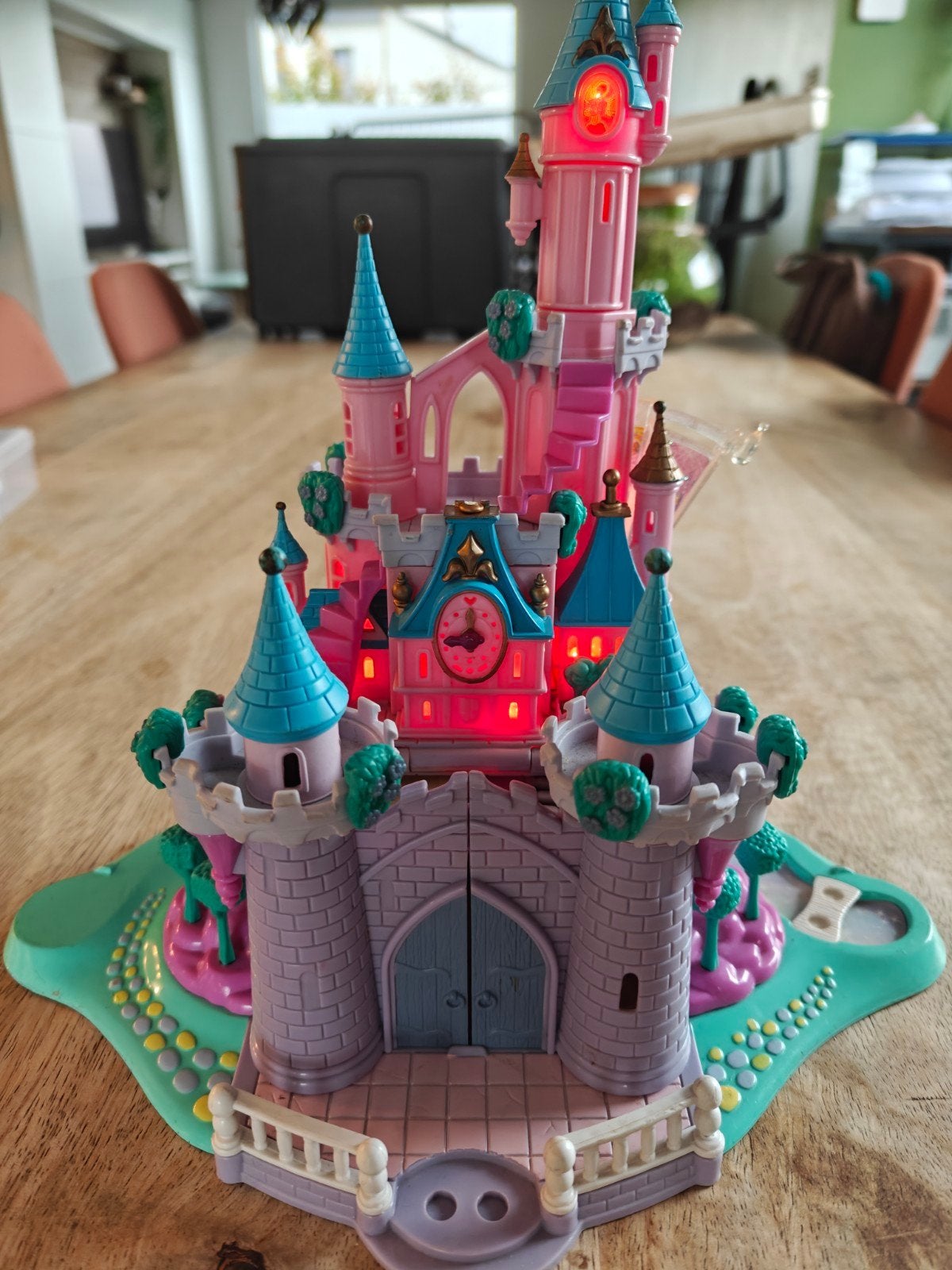 Disney Cinderella/assepoester Polly pocket, Verzamelen, Ophalen, Assepoester of Belle, Gebruikt