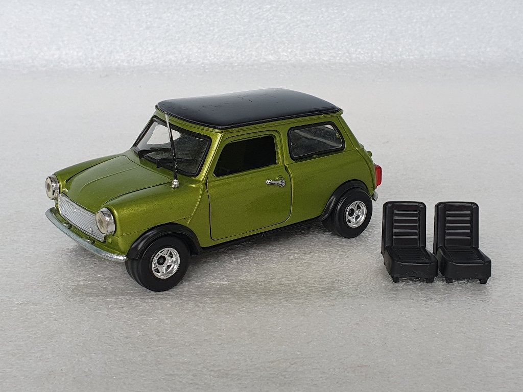 Polistil: Mini-Cooper (1/25), Hobby & Loisirs créatifs, Voitures miniatures | Échelles Autre, Enlèvement ou Envoi, Utilisé, Voiture