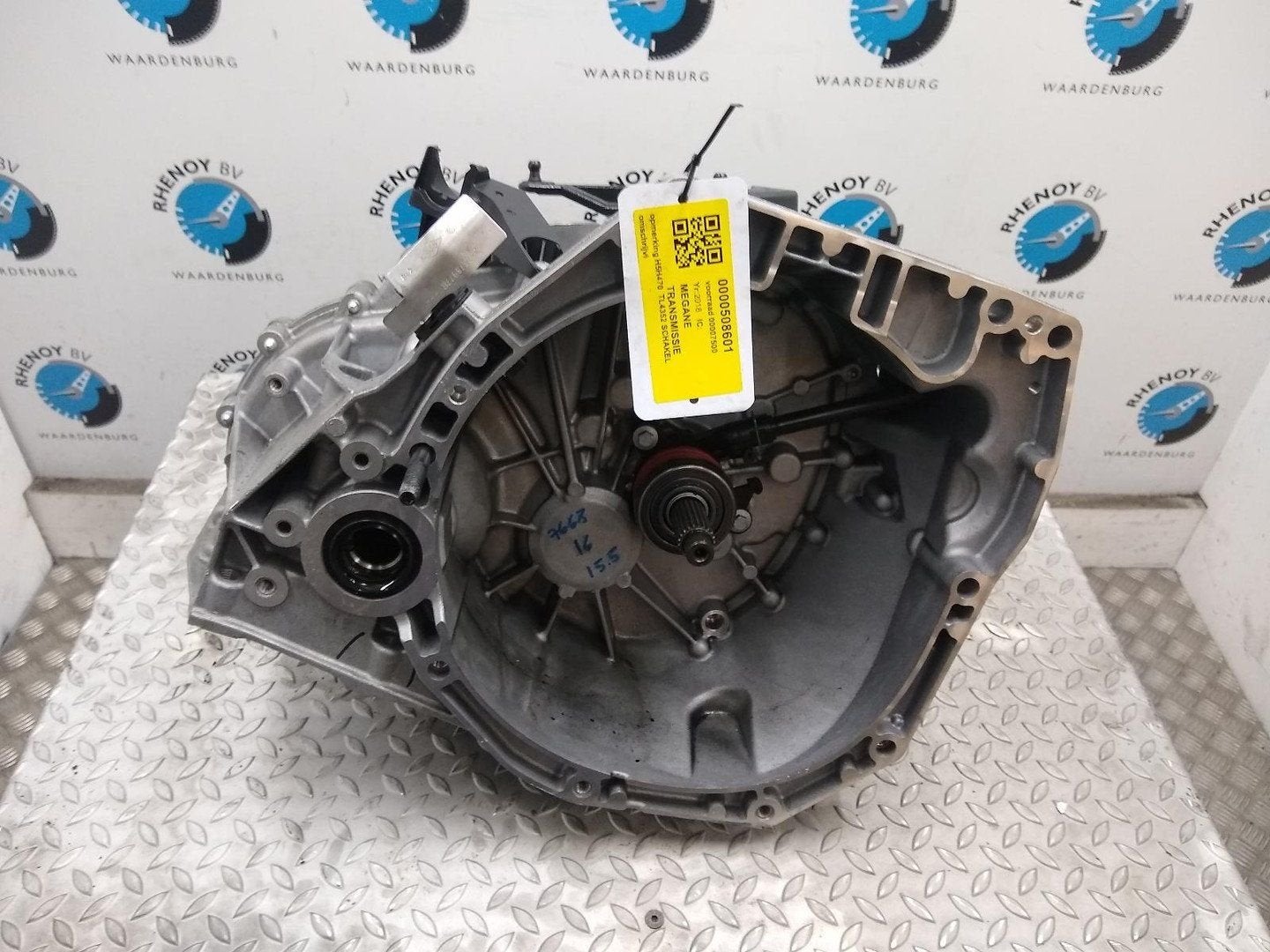 RENAULT MEGANE TRANSMISSIE / VERSNELLINGSBAK 2018, Ophalen of Verzenden, Gebruikt, ARN erkend
