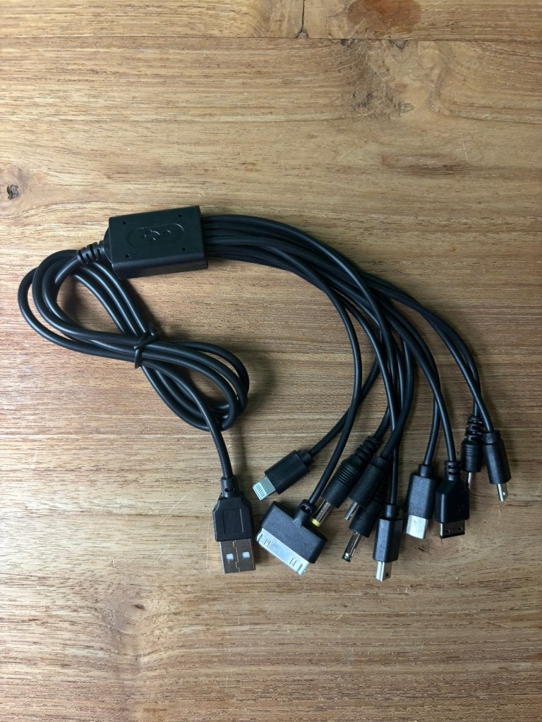 Universele USB multi-laadkabel - nieuw, Télécoms, Téléphonie mobile | Chargeurs pour téléphone, Enlèvement ou Envoi, Neuf, Câble de charge
