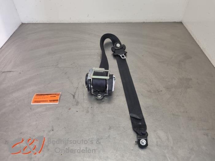 Veiligheidsgordel rechts-voor van een Citroen Nemo, Auto-onderdelen, Gebruikt, -, Ophalen of Verzenden, -
