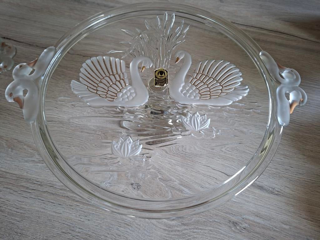 Plat à tarte et gâteau, Enlèvement, Verre