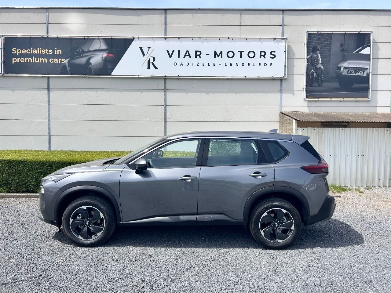 Nissan X-Trail 1.5 Benzine-Acenta 7pl+Comfort Pack, Auto's, Nissan, Stof, Gebruikt, Euro 6, 7 zetels