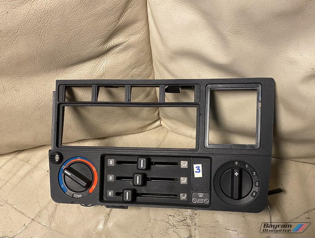 Bmw E30 kachelpaneel dashboard coupe cabrio sedan 3-serie, Auto-onderdelen, Dashboard en Schakelaars, BMW, Gebruikt, Ophalen of Verzenden