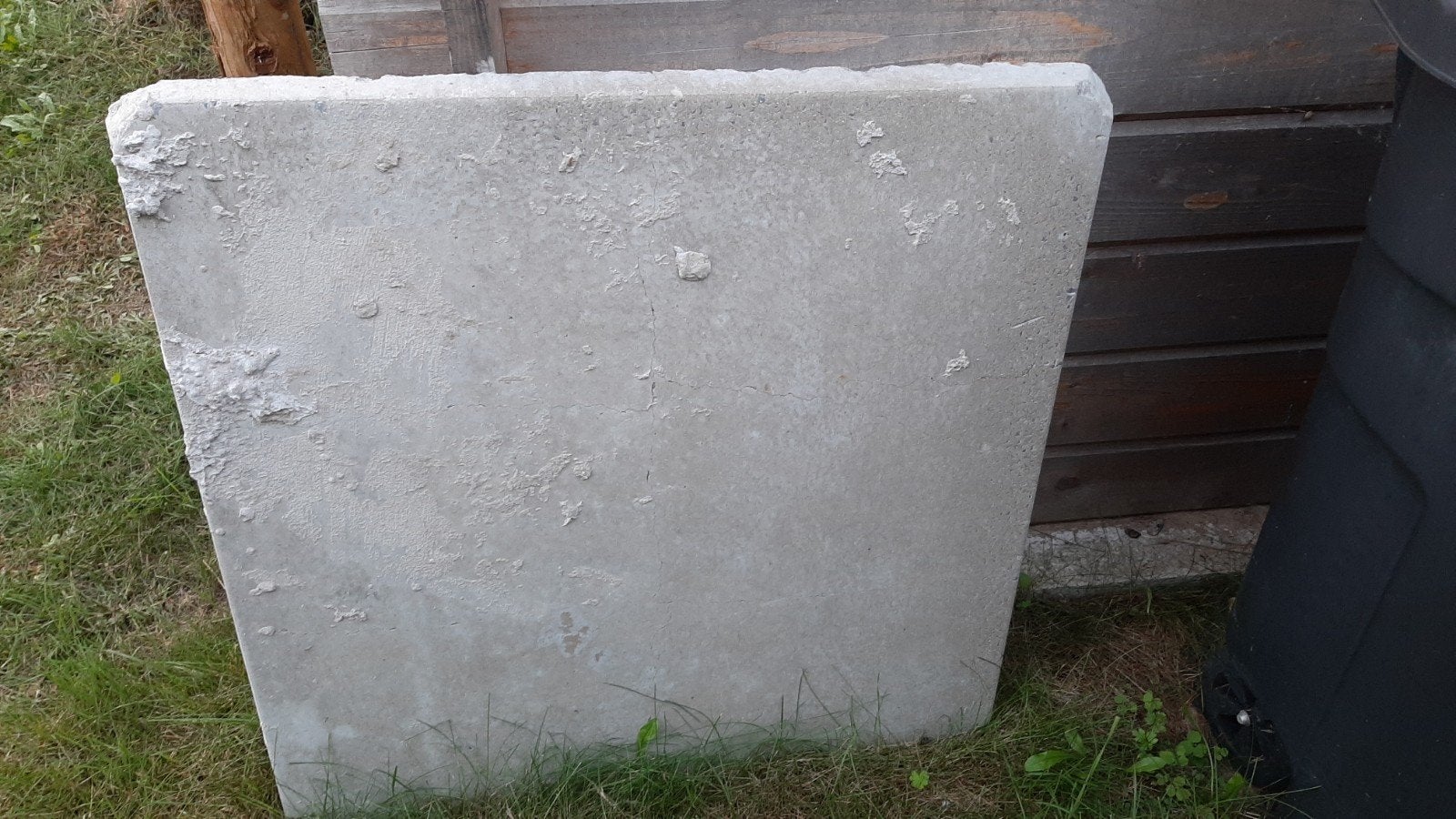 Betonnen putdeksel 69x69cm, Ophalen