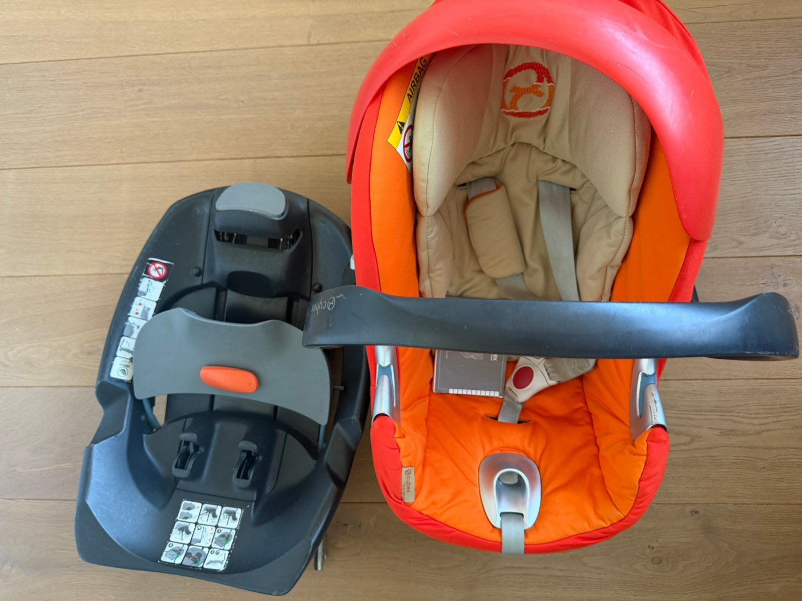 Maxicosi met isofix Cybex, Ophalen, Gebruikt, Isofix