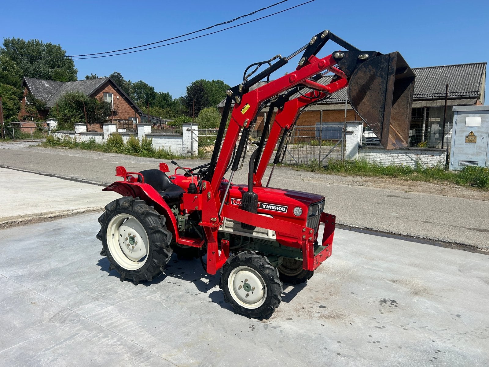 Micro tracteur avec chargeur tva récupérable, John Deere, Enlèvement ou Envoi, Jusqu'à 2500, Jusqu'à 80 ch