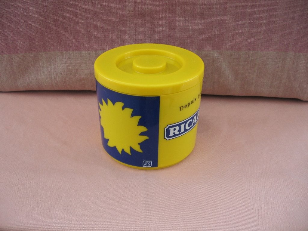 Petit seau à glace Ricard, manche rond., Collections, Enlèvement ou Envoi, Comme neuf, Ustensile