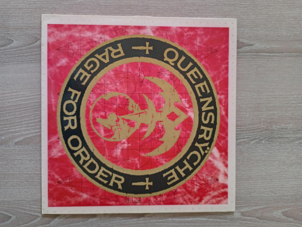 Queensrÿche : Rage for Order, Cd's en Dvd's, Vinyl | Hardrock en Metal, Inclusief binnenhoes, Ophalen of Verzenden, 1980 - 1989