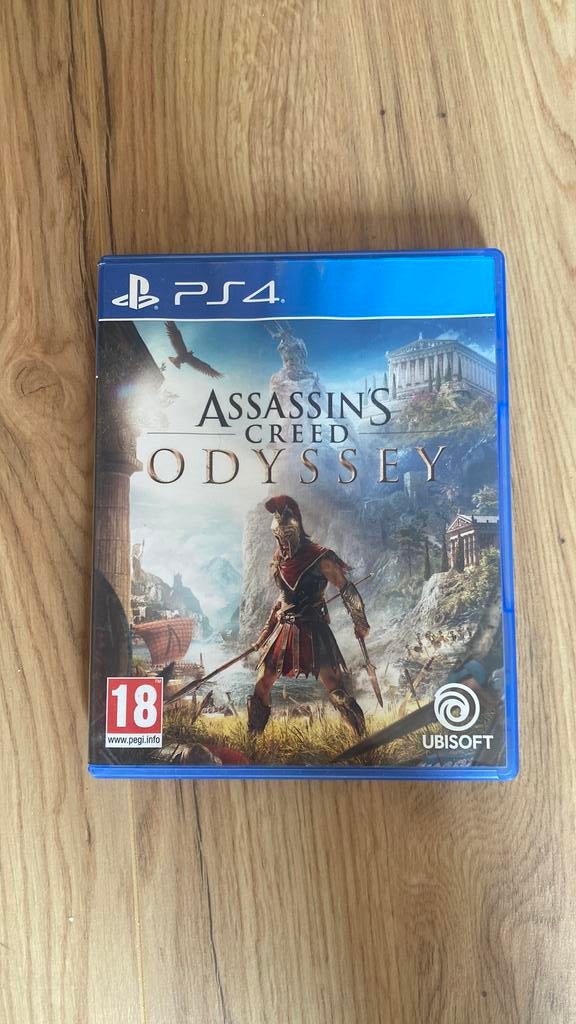 Assassin's Creed: Odyssey (PS4), Consoles de jeu & Jeux vidéo, Envoi, Jeu de rôle (Role Playing Game), À partir de 18 ans