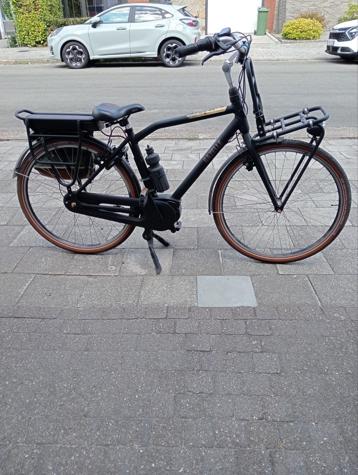 gazelle heavy duty C7, Ophalen, Gazelle