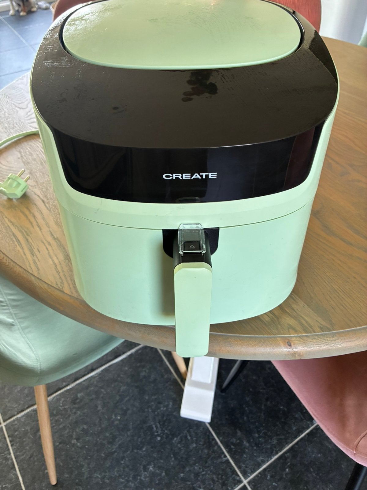 Air fryer create 6,2 liter, Elektronische apparatuur, Airfryers, Ophalen, Zo goed als nieuw, Airfryer