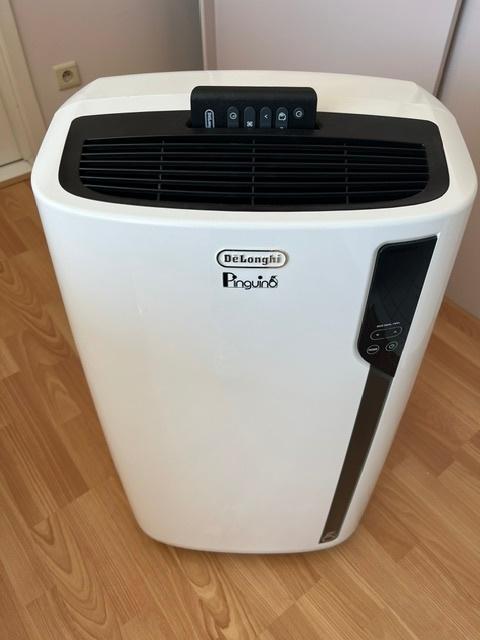 mobiele airco Delonghi, PAC EL98 Silent Eco Real, Ophalen, Timer, Zo goed als nieuw, Koelen en Ontvochtigen