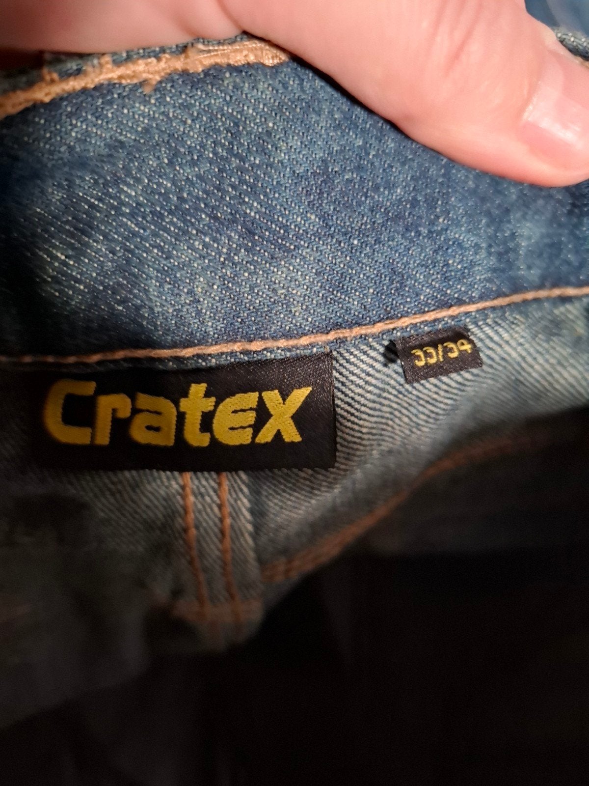 2 x Cratex werkbroek, Blauw, Nieuw, Overige maten, Cratex
