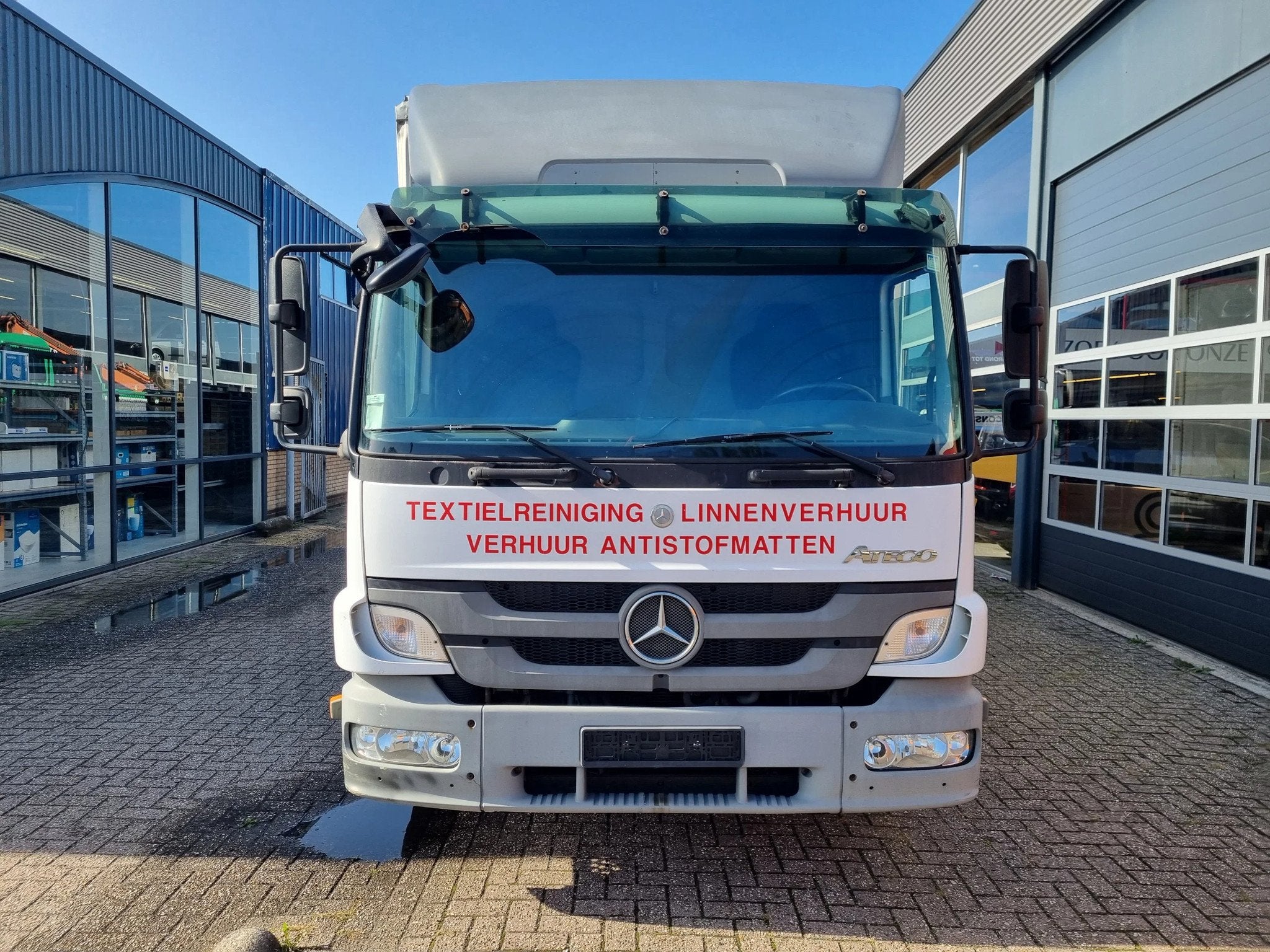 Mercedes-Benz Atego 1224 BLUETEC 5/ Koffer/ LBW/ Klima, Autos, Achat, Entreprise, Boîte manuelle, 175 kW