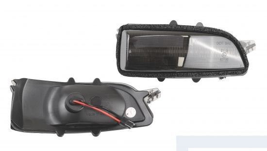 Volvo LED-spiegelknipperlicht, heldere lens Dynamisch, 1 paa, Ophalen of Verzenden, Nieuw