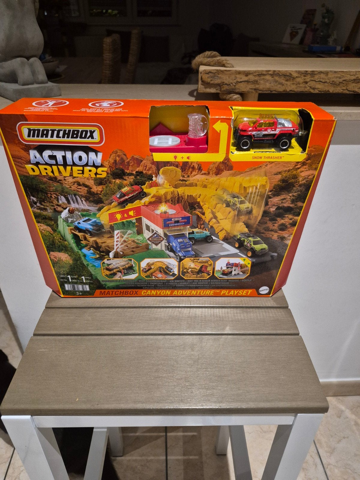 Matchbox action drivers, Ophalen, Nieuw
