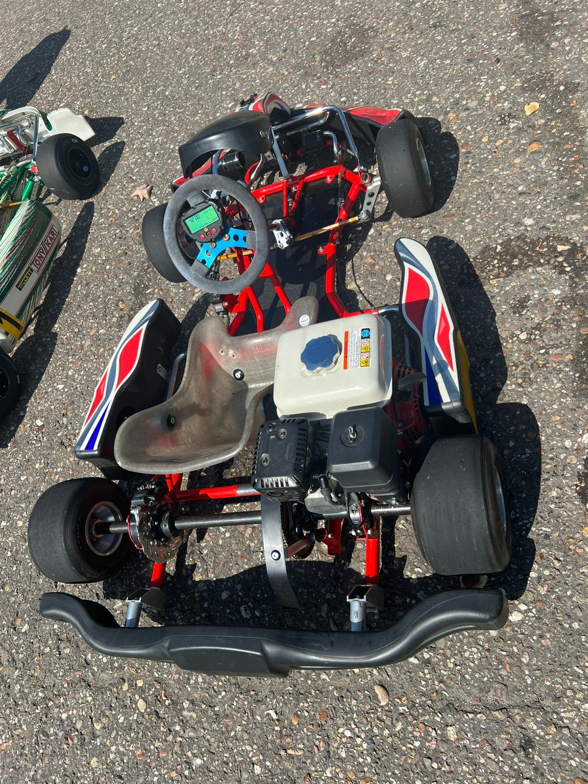 Kart 200cc, Ophalen, Gebruikt, Kart
