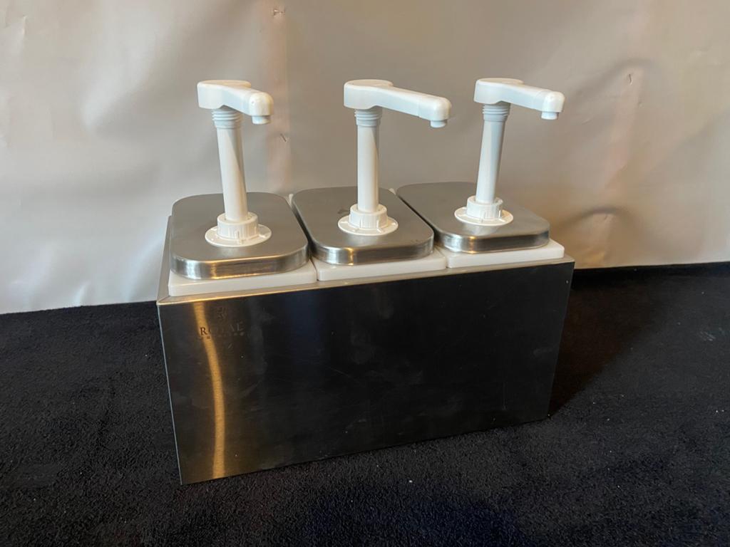 Distributeur de sauce, Enlèvement, Neuf, sans emballage, Mobilier en inox