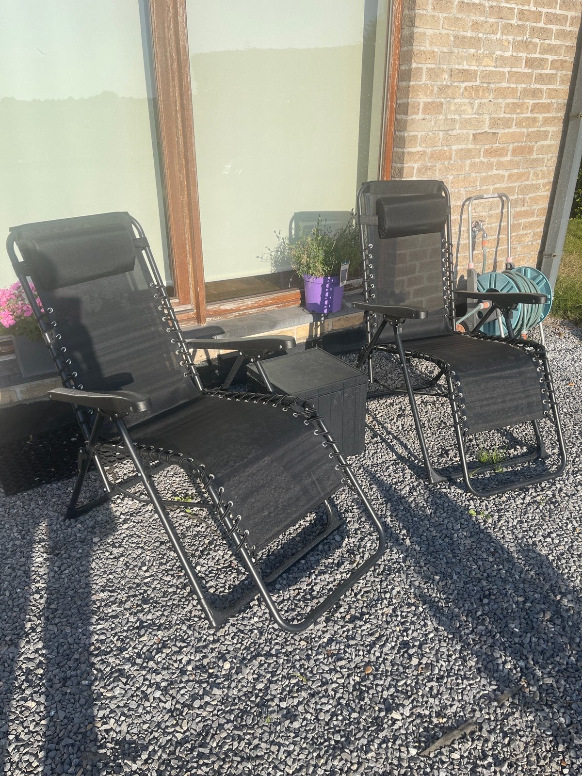 Chaises longues, Enlèvement, Comme neuf