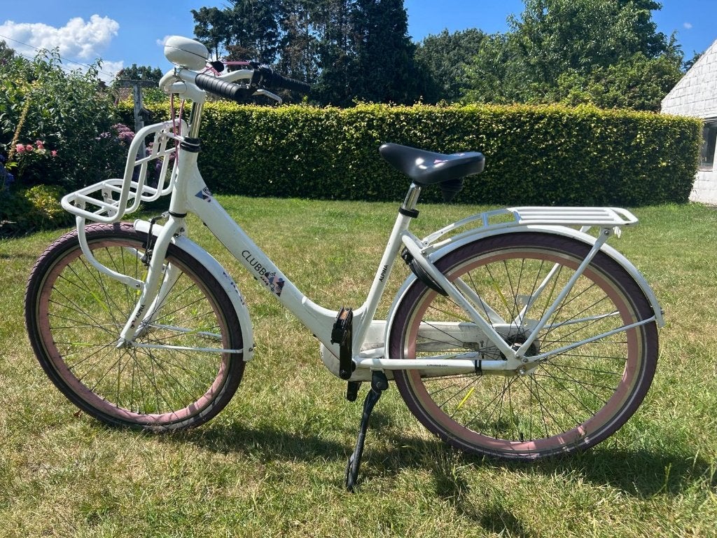 kinderfiets CLUBB, Ophalen, Terugtraprem, Gebruikt, Versnellingen