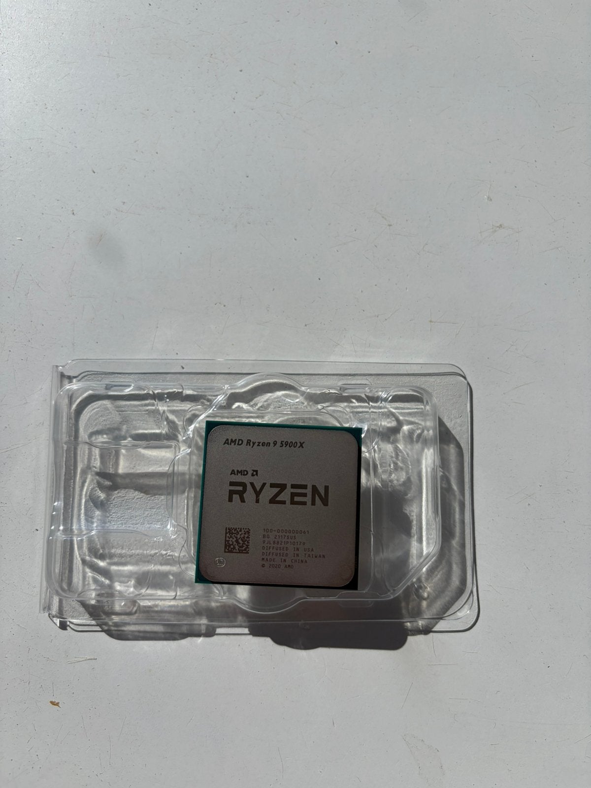 AMD Ryzen 9 5900X, 3,7 GHz, Computers en Software, Processors, Ophalen, Gebruikt
