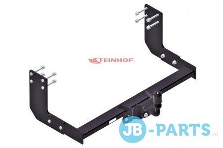 Vaste trekhaak Volkswagen Crafter tussen 2006-12/2016, -, -, -