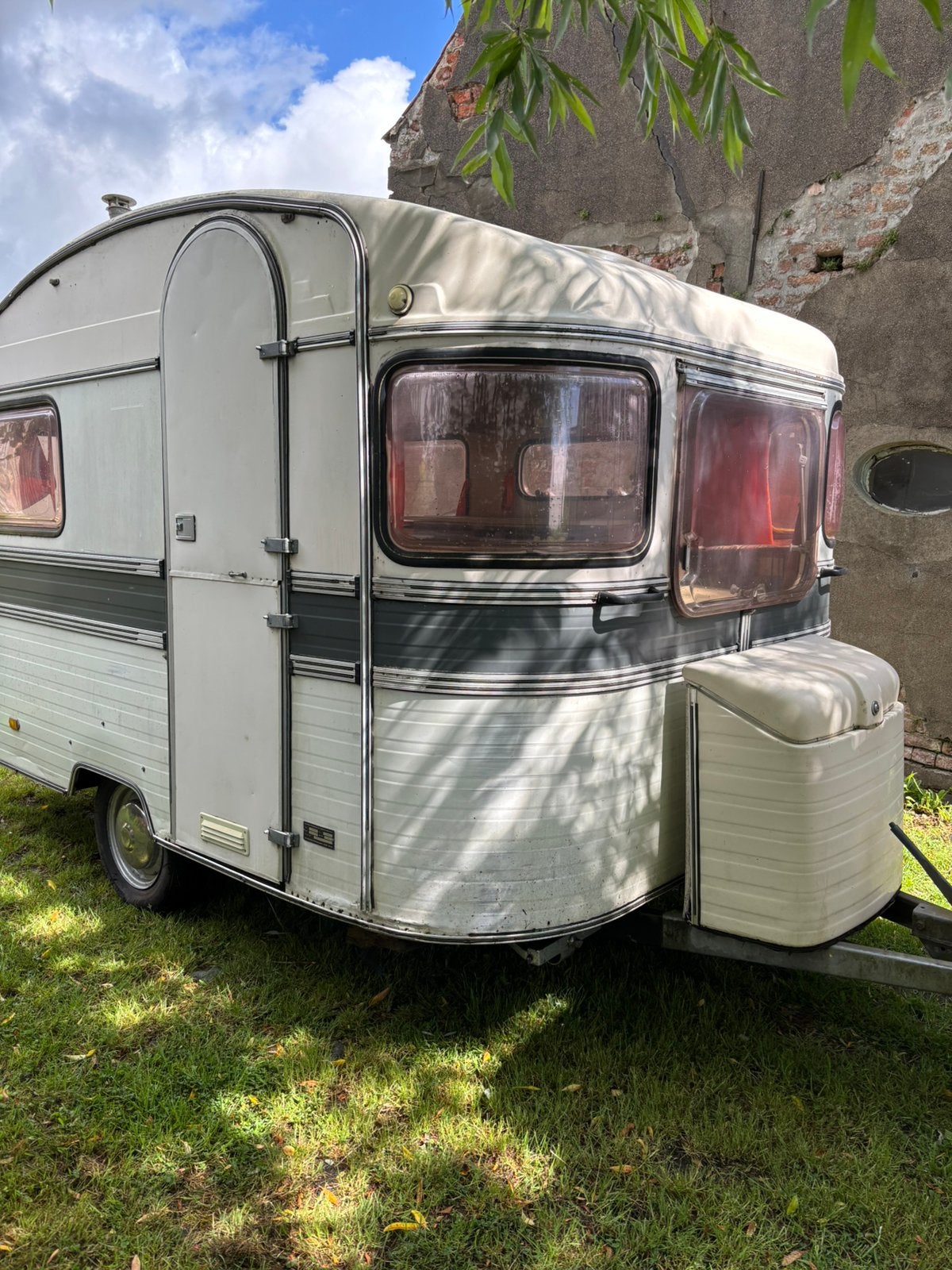 Caravan constructam condor 4 lichtgewicht, Particulier