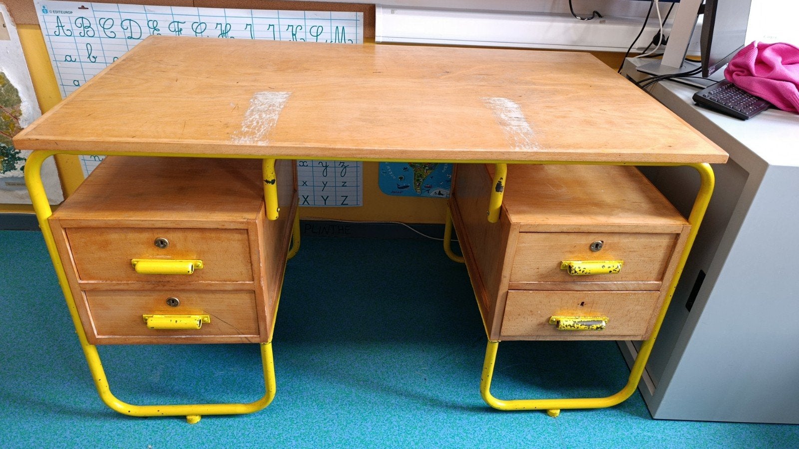 bureau vintage, Vintage, Enlèvement