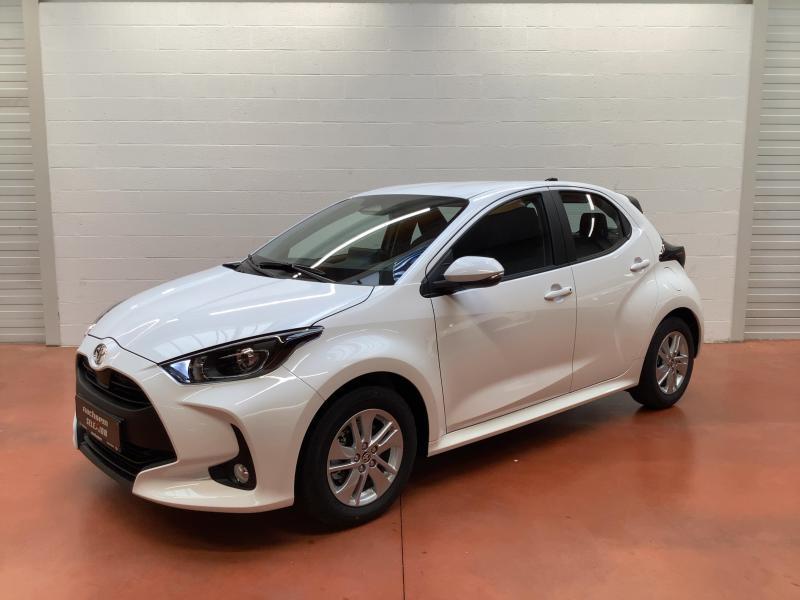 Toyota Yaris 1.5 Dynamic Toyota Yaris 1.5 Dynamic 68kw, Automaat, Start-stop-systeem, Euro 6, Wit