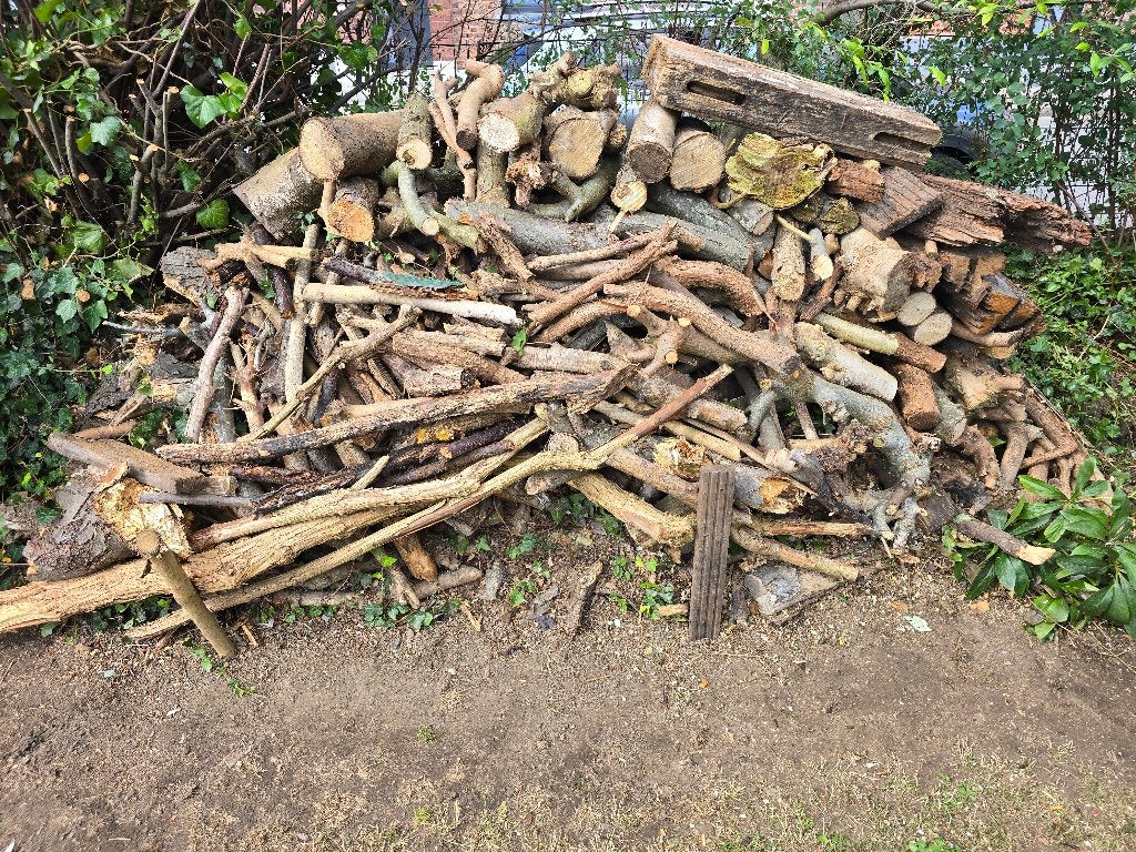 Bois de chauffage, Moins de 3 m³, Enlèvement, Autres essences de bois, Bûches